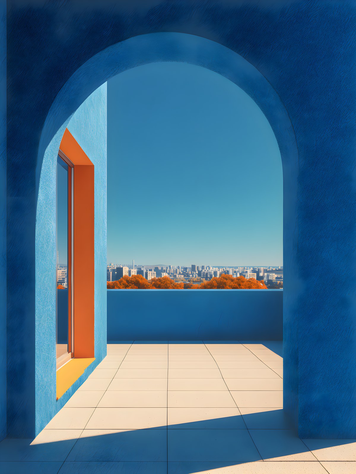 Affiche « Fenêtre sur l'Évasion », collection Harmis