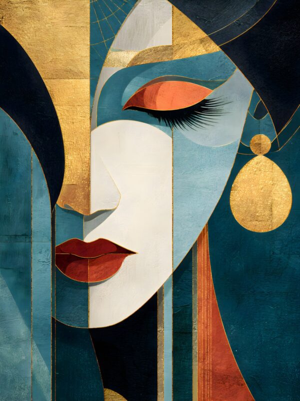 Affiche « Fragments de Grâce », collection Harmis